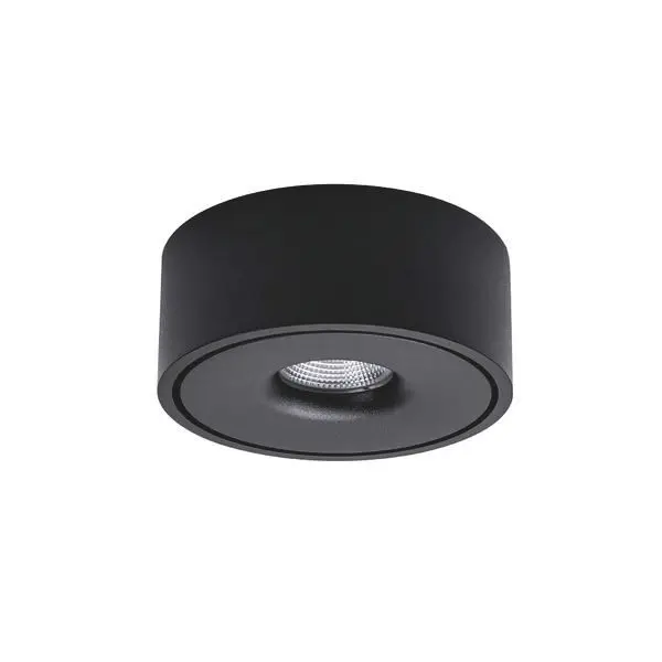 Produktfoto 1 von LED-Anbaudownlight 230 V AC, 50 Hz, 12,2 W (direkt) + 2 W (indirekt), 36°