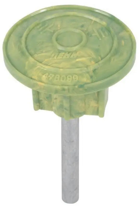 Produktfoto 1 von Kennzeichnung PVC f. Anschlussfahnen Rd 10mm/Fl 30x3,5mm grün/gelb