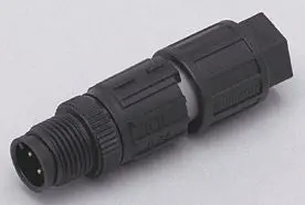 Produktfoto 1 von Konfektionierbarer Stecker <250VAC Gehäuse PA 6.6 IP67