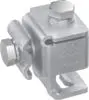 Produktfoto 1 von Anschlussklemme mit Klinge St/tZn f. Profile 3-20mm m. Doppelüberleger