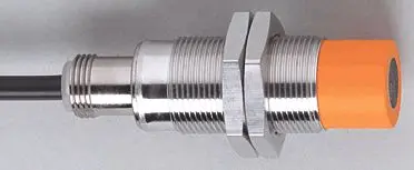 Produktfoto 1 von Ind.Sensor M18x1 L=60 Sn=8mm n.bündig S DC PNP 2m PUR IP67 3L 300Hz