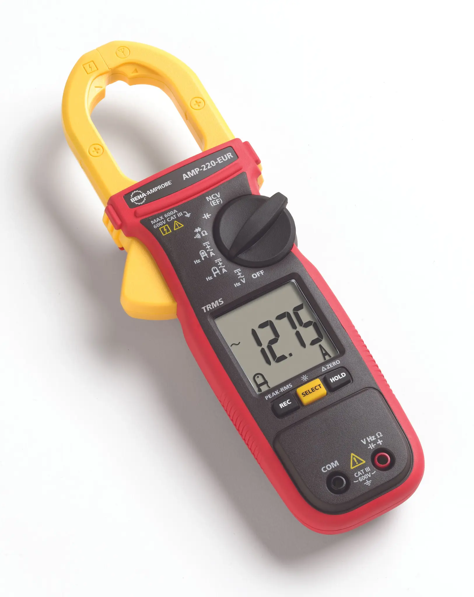 600A ACDC TRMS Clamp Multimeter