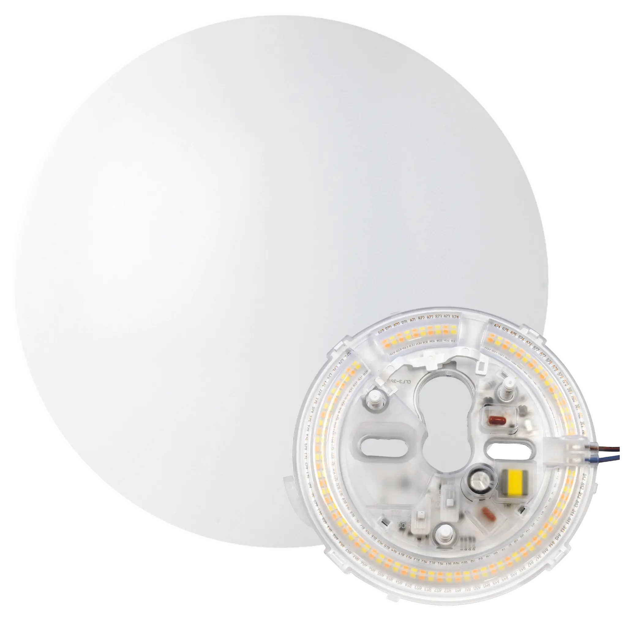 Produktfoto 1 von MEGAMAN RENZO XChange 330mm 11W-16W-21W 1550lm/2330lm/3100lm 830-40-65 WH