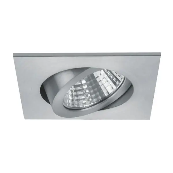 LED-Einbaustrahler 350mA 7W 3000K alu