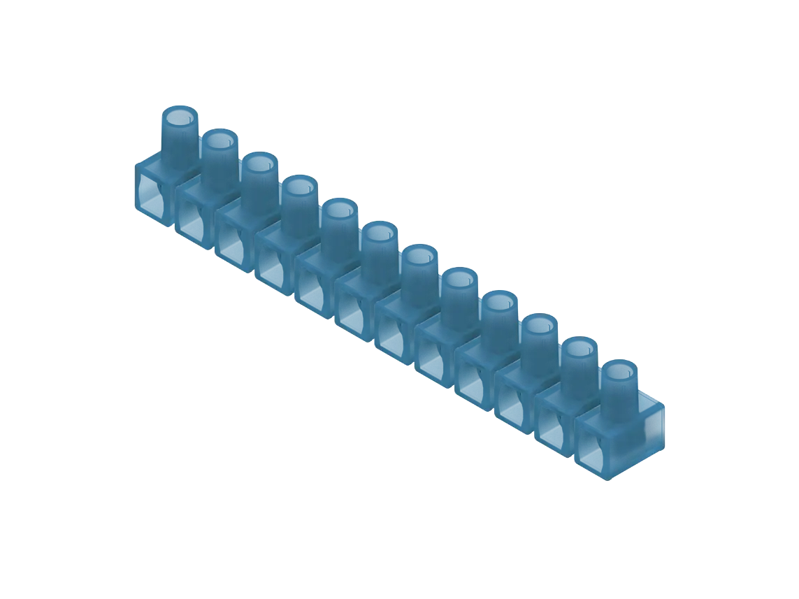 Produktfoto 1 von Verbindungsklemme 1,5-4qmm blau 465.18