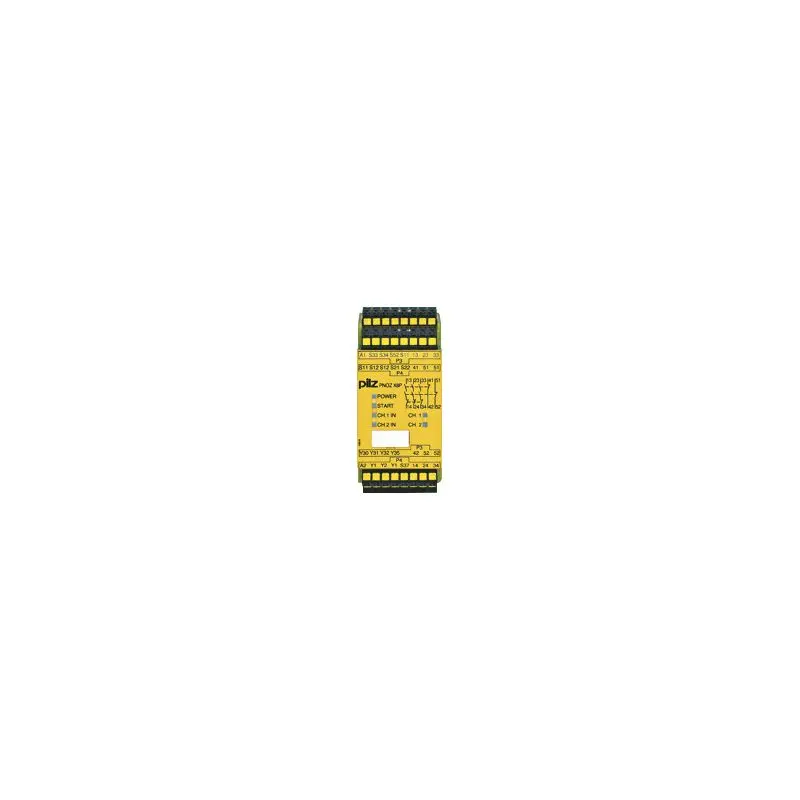 Produktfoto 1 von PNOZ X8P C 24 VDC 3n/o 2n/c 2so Sicherheitsschaltgerät