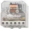 Produktfoto 1 von Stromstoßschalter f.Chassis oder UP-Dose 2S 10A 4 Sequenzen für 24VAC