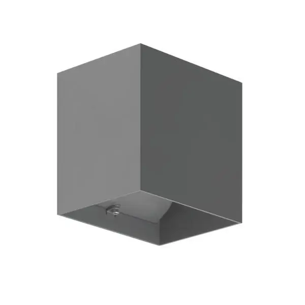 Produktfoto 1 von LED-Wandanbauleuchte 230 V AC, 50 Hz, 2x6W,3.000 K, strukturgraphit