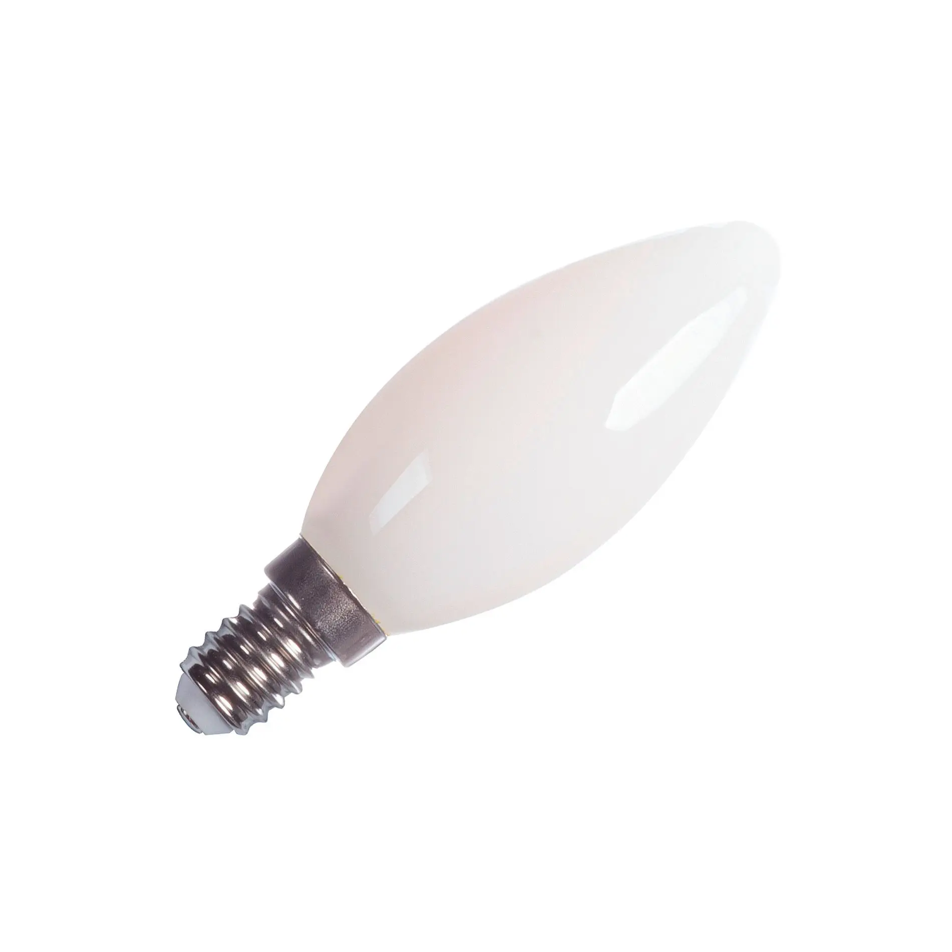 Produktfoto 1 von C35 E14, LED Leuchtmittel gefrosted 4,2W 2700K CRI90 320°