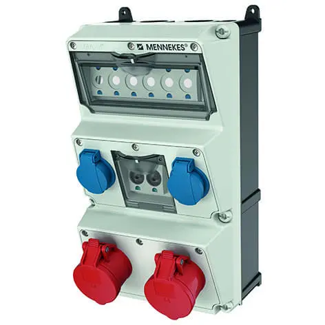 Produktfoto 1 von AMAXX Steckdosen-Kombination, IP44