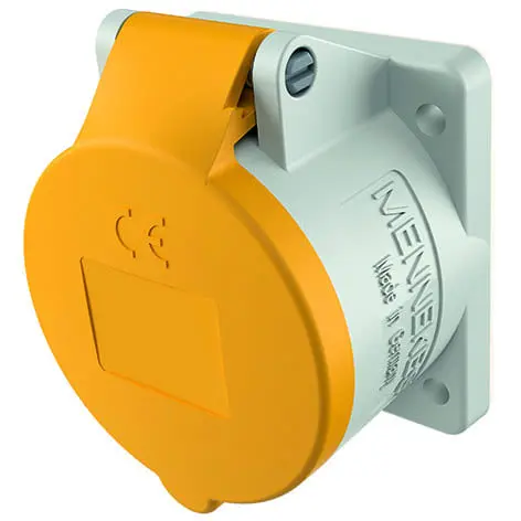 Produktfoto 1 von Anbaudose, 16A3p4h110V, IP44