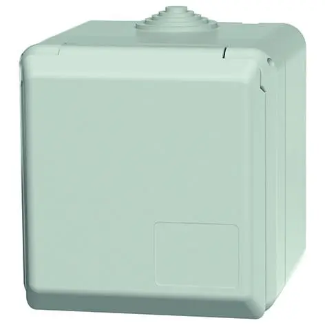 Produktfoto 1 von Cepex-Wanddose SCHUKO 16A2p230V IP44