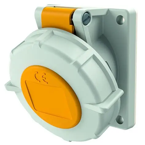 Produktfoto 1 von Anbaudose TwinCONTACT 16A3p4h110V, IP67