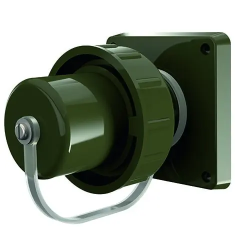 Produktfoto 1 von Anbaustecker SCHUKO TM 16A2p+E 230V IP68