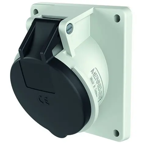 Produktfoto 1 von Anbaudose, 32A4p7h500V, IP44