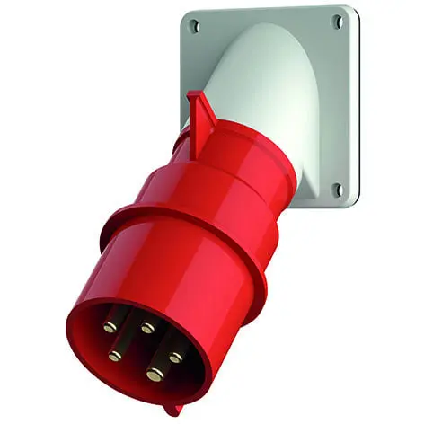 Produktfoto 1 von Anbaustecker, 16A5p6h400V, IP44