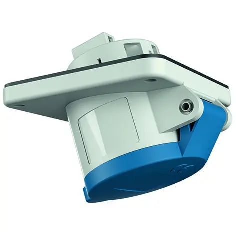 Produktfoto 1 von Anbaudose, 16A4p9h230V, IP44
