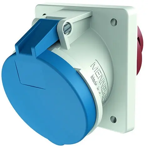 Produktfoto 1 von Anbaudose, 63A5p9h230V, IP44