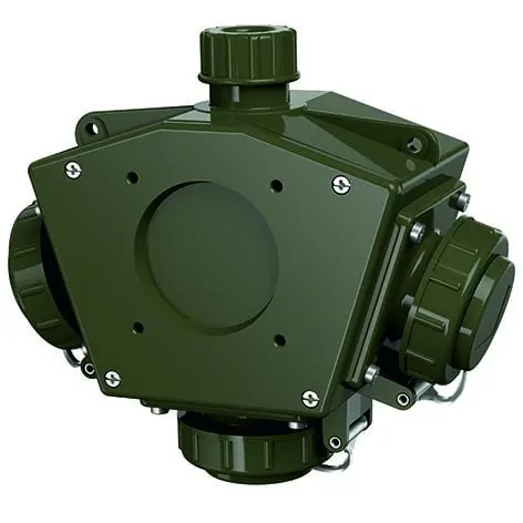Produktfoto 1 von DELTA-BOX TM, 16A2p+E, 230V, IP68