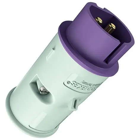 Produktfoto 1 von Stecker, 16A2p0h, Kleinsp., IP44