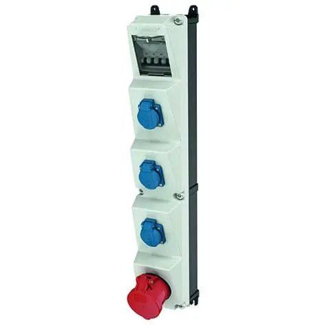 Produktfoto 1 von AMAXX s Steckdosen-Kombination, IP44