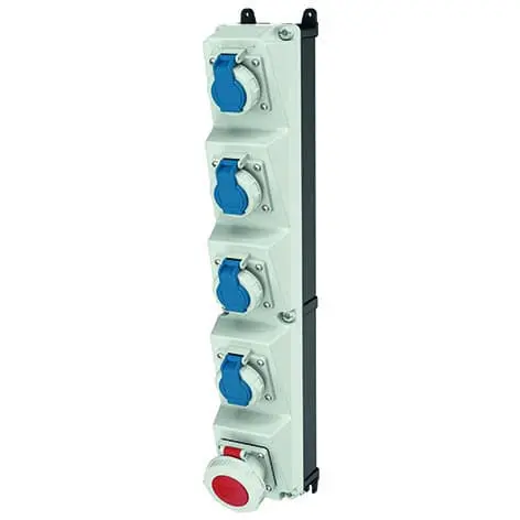Produktfoto 1 von AMAXX s Steckdosen-Kombination, IP67