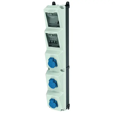 Produktfoto 1 von AMAXX s Steckdosen-Kombination, IP44