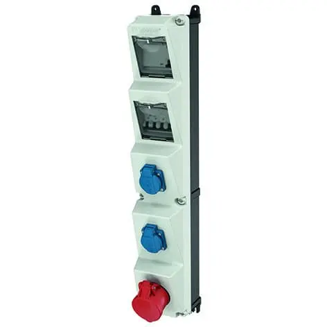 Produktfoto 1 von AMAXX s Steckdosen-Kombination, IP44