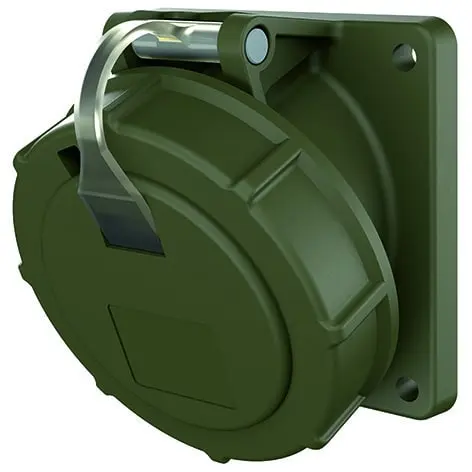 Produktfoto 1 von Anbaudose TM TA, 32A5p 6h400V IP67 HW/VN