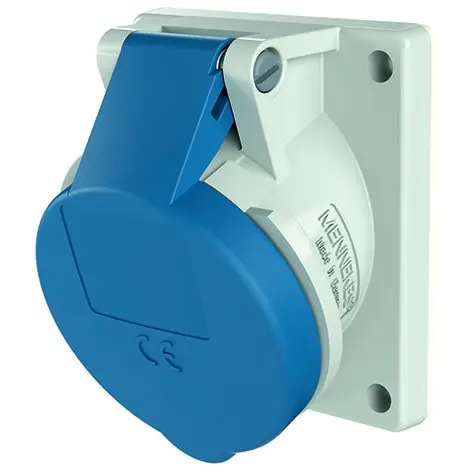 Produktfoto 1 von Anbaudose TwinCONTACT, 16A3p6h230V, IP44