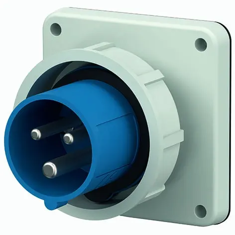 Produktfoto 1 von Anbaustecker, 16A3p6h230V, IP67