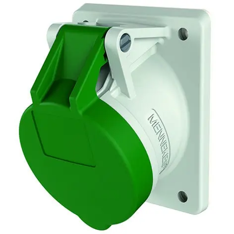 Produktfoto 1 von Anbaudose,16A4p10h>50V100-300Hz IP44