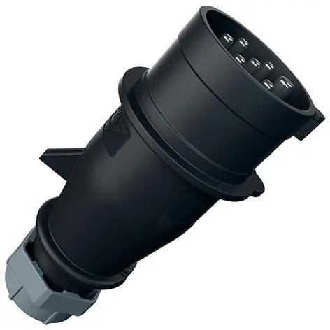 Stecker AM-TOP, 32A7p7h500V, IP44