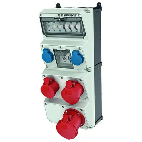 Produktfoto 1 von AMAXX Steckdosen-Kombination, IP44