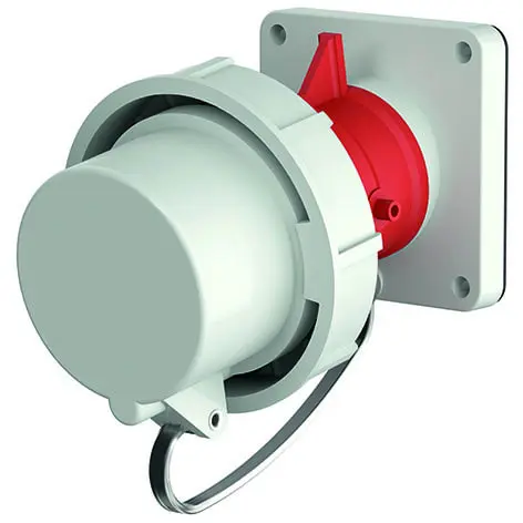 Anbaustecker, 16A5p6h400V, IP67