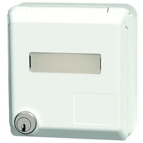 Produktfoto 1 von Datendose Cepex Anbau-Leergehaeuse