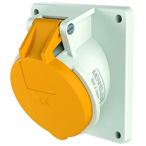 Produktfoto 1 von Anbaudose, 32A3p4h110V, IP44