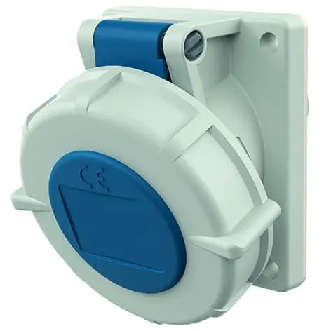Produktfoto 1 von Anbaudose, 16A3p6h230V, IP67