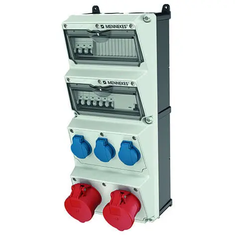 Produktfoto 1 von AMAXX Steckdosen-Kombination, IP44