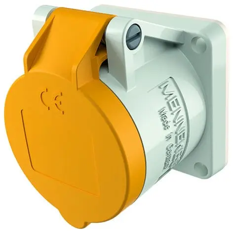 Produktfoto 1 von Anbaudose TwinCONTACT, 16A3p4h110V, IP44