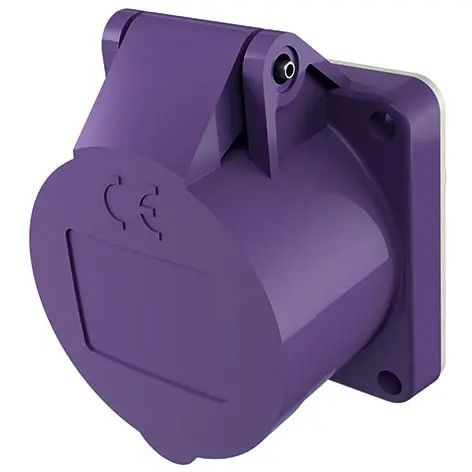 Produktfoto 1 von Anbaudose 16A2p Kleinsp., IP44