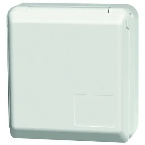 Produktfoto 1 von Cepex-Anbaudose SCHUKO 16A2p230V IP44