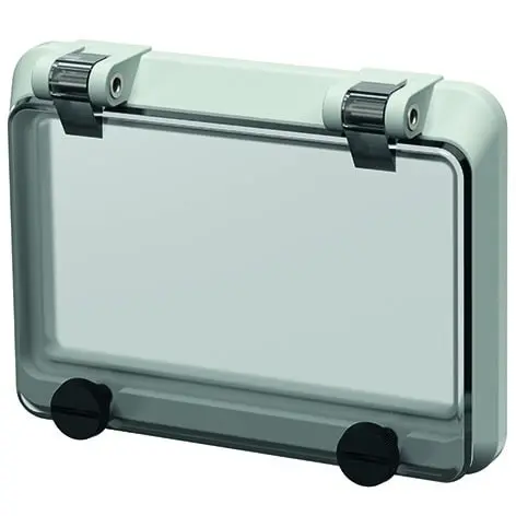 Scharnierfenster fuer 6 TE