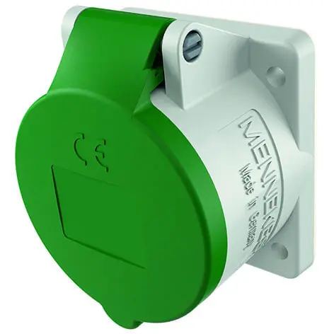 Produktfoto 1 von Anbaudose, 16A4p10h>50-500V, IP44