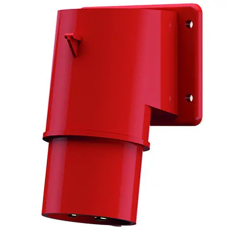 Produktfoto 1 von Aufbaustecker, 32A4p6h400V, IP44