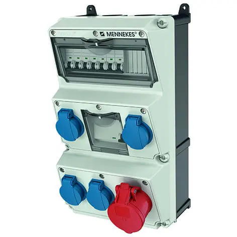 Produktfoto 1 von AMAXX Steckdosen-Kombination, IP44