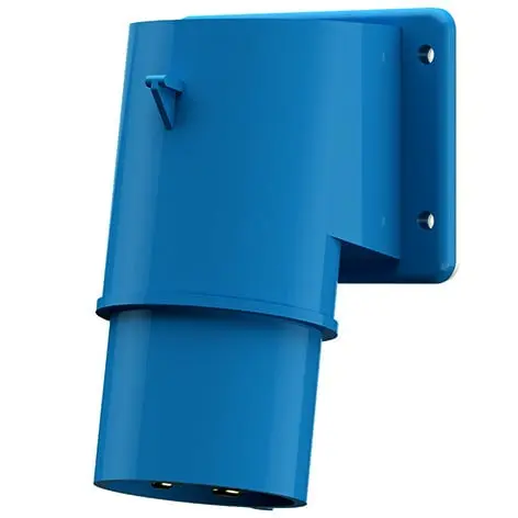Produktfoto 1 von Aufbaustecker, 16A4p9h230V, IP44