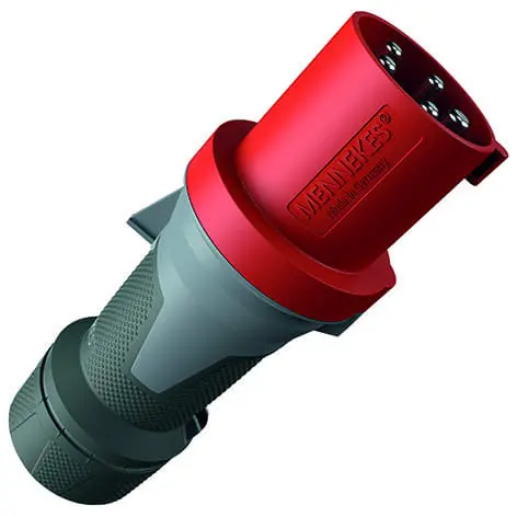Produktfoto 1 von Stecker PowerTOPXtra, 63A5p6h400V, IP44
