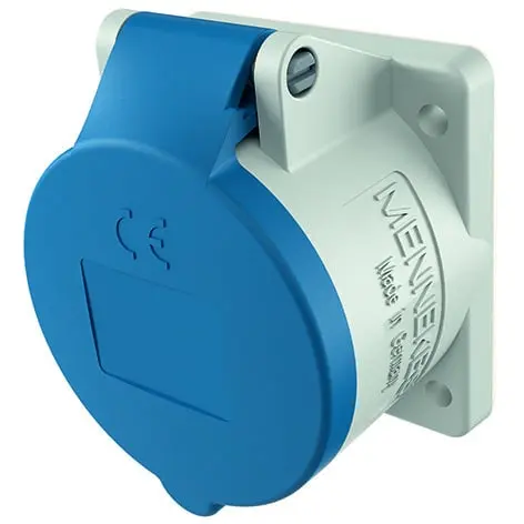 Produktfoto 1 von Anbaudose, 16A3p6h230V, IP44
