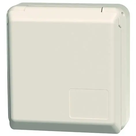Produktfoto 1 von Cepex-Anbaudose SCHUKO 16A2p230V IP44